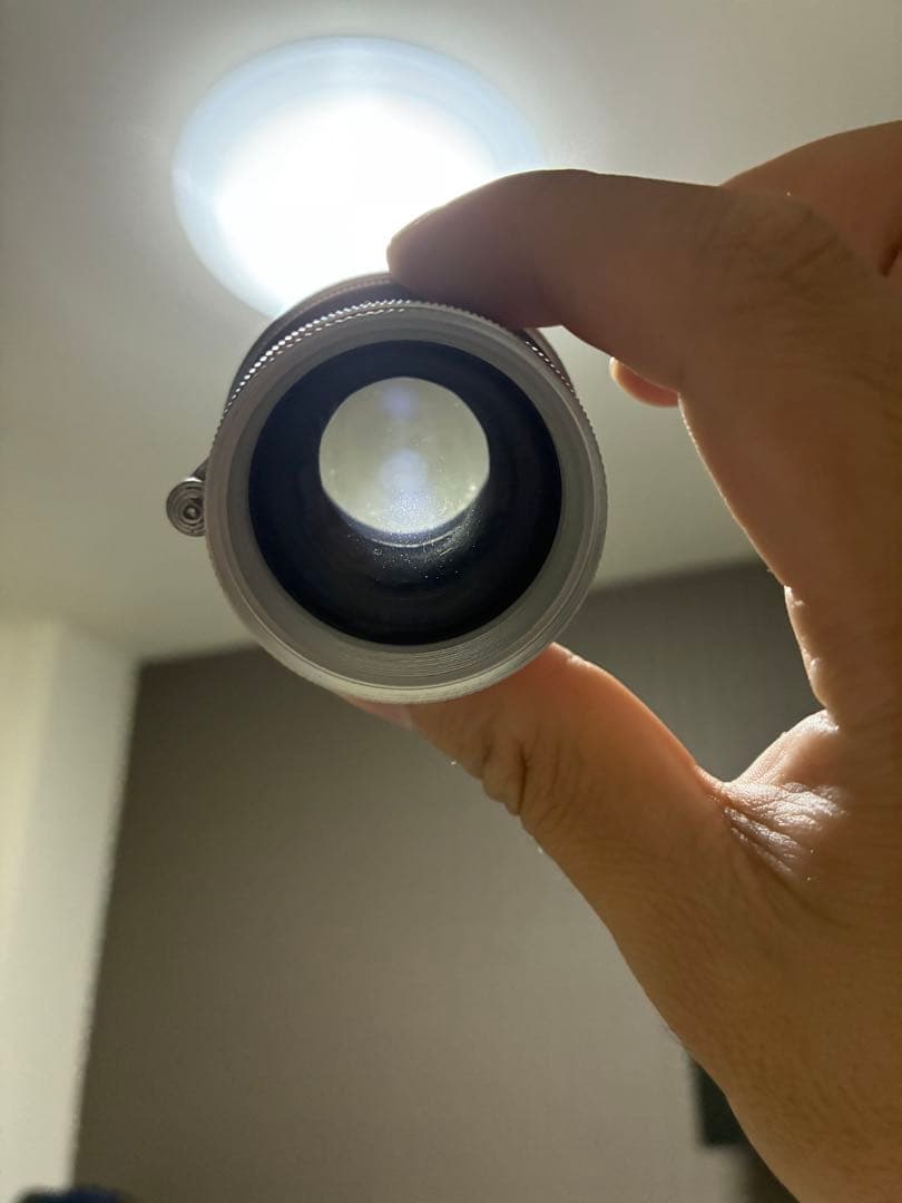 レンズ(単焦点) Leica Summitar 5cm(50cm) f2