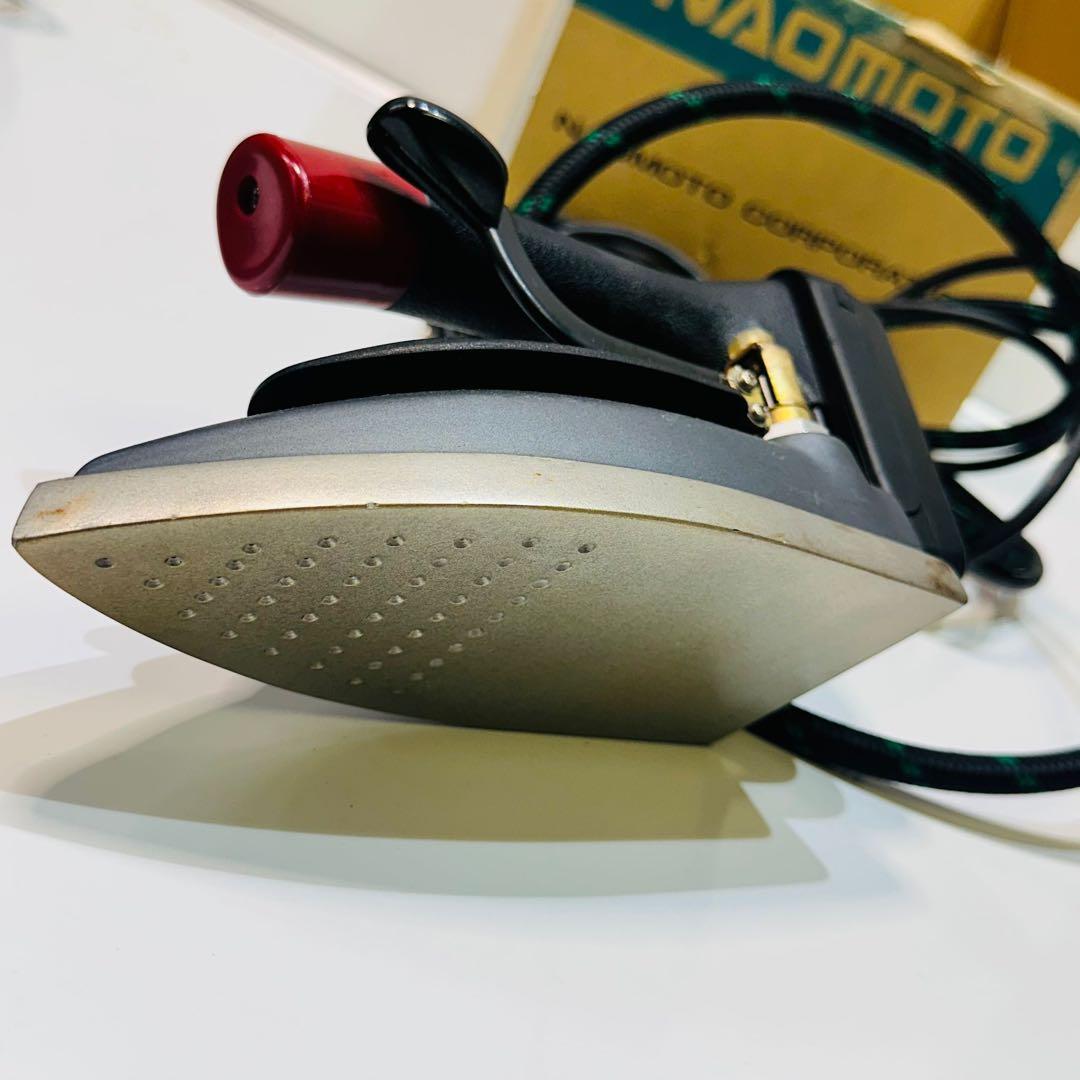 NAOMOTO アイロン 箱付き CNP-410 動作品