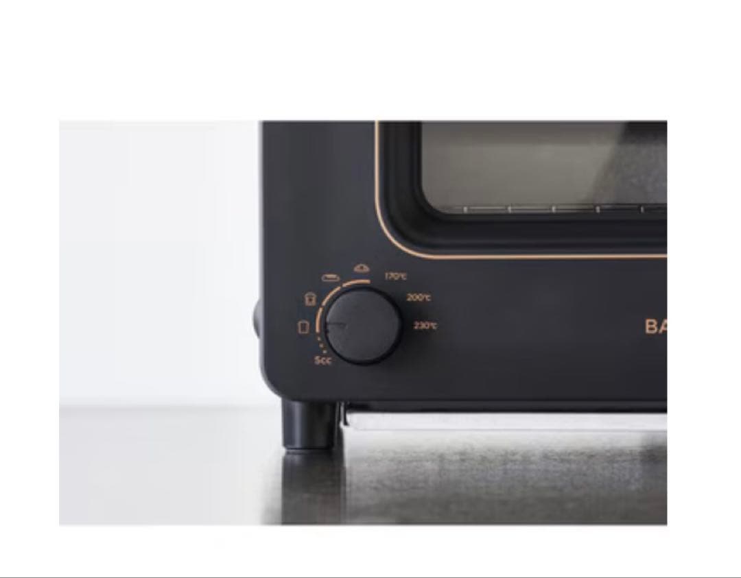 【バルミューダ】【新品】【未開封】ザ・トースター スチームトースター【ブラック】
