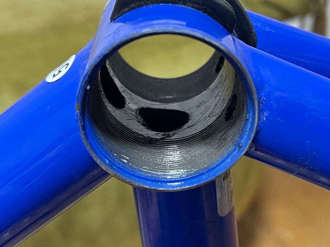 ジオスフェニーチェフレームセット 純正OPカーボンフォーク仕様　サイズ50