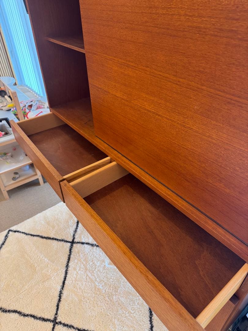 ★MUSTERRING キャビネット チェスト　デスク　机