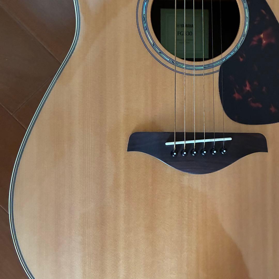 【極微品】YAMAHA FG830 アコースティックギター　ソフトケース付