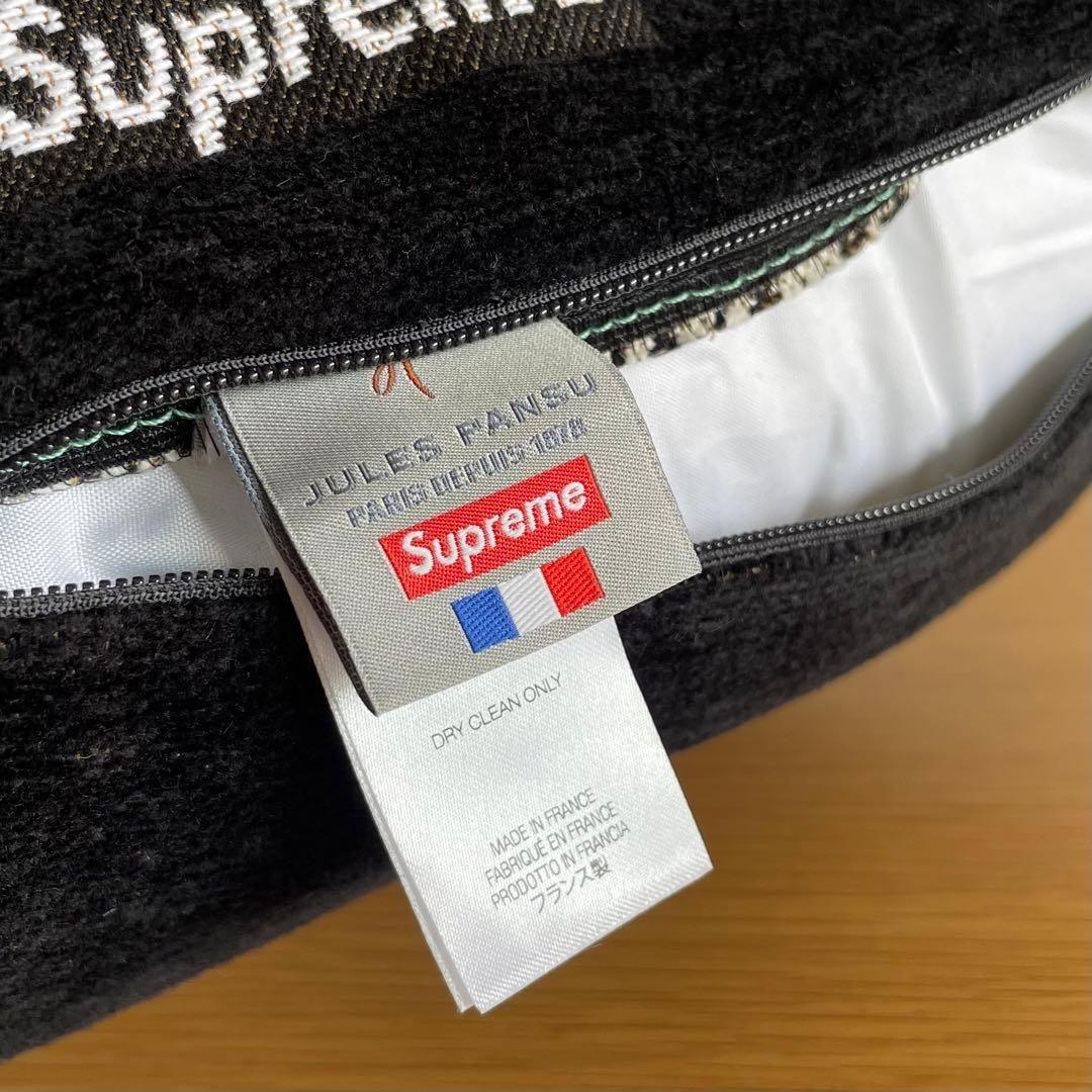 【新品未開封】Supreme シュプリーム /ジュールパンス セイント ピロー黒