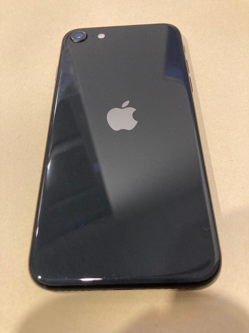 iPhoneSE2 128GB SIMフリー バッテリー新品