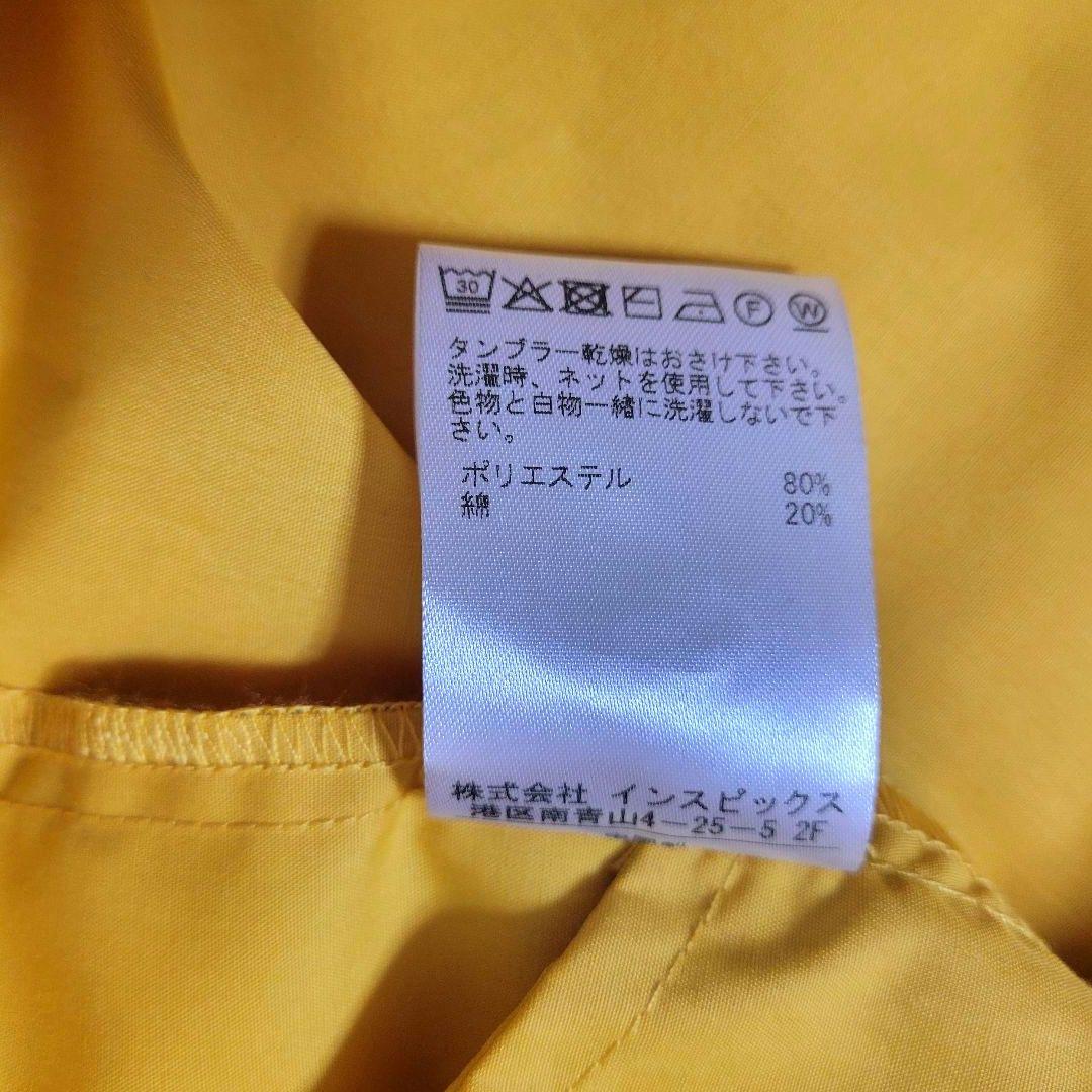 ♡2025winter♡トーマスマグパイ♡ハイネックBIGシャツ イエロー