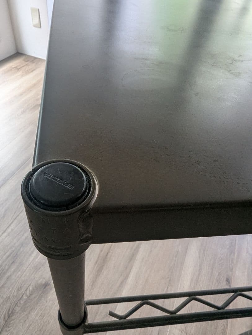 ホームエレクタービンテージシリーズ　ワーキングテーブル1200ミリ幅　自宅使用品