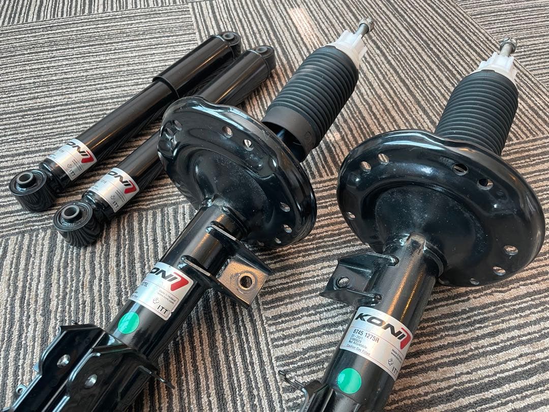 アバルト ABARTH 595 純正サスペンション一式