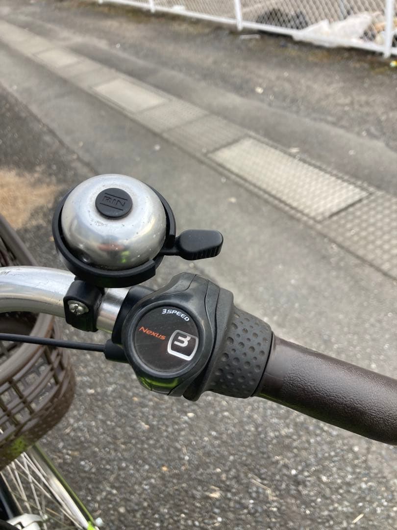 電動アシスト自転車　YAMAHA PAS WITH ヤマハパスウィズ12.3Ah