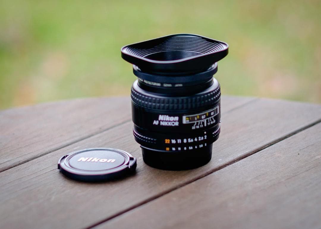 美品 Nikon AF Nikkor 35mm f/2D レンズ – 日本製