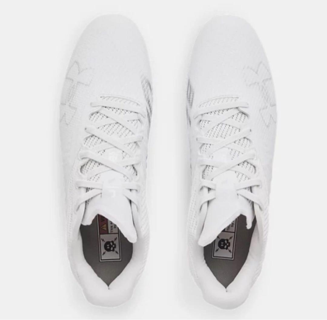 【26cm】UA BLUR SMOKE MC アメフト スパイク