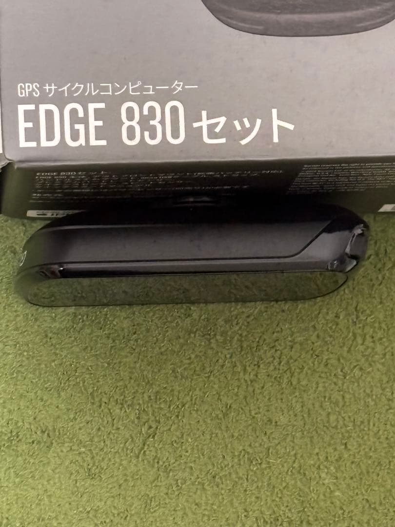 Garmin EDGE 830 サイクルコンピューター本体