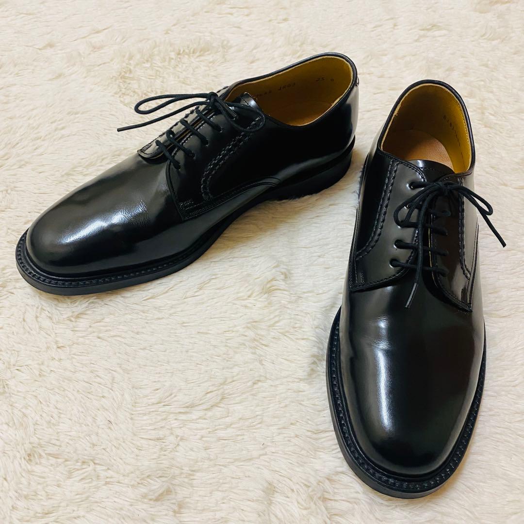 未使用級！REGAL リーガル プレーントゥ 外羽根　ビジネスシューズ　通勤