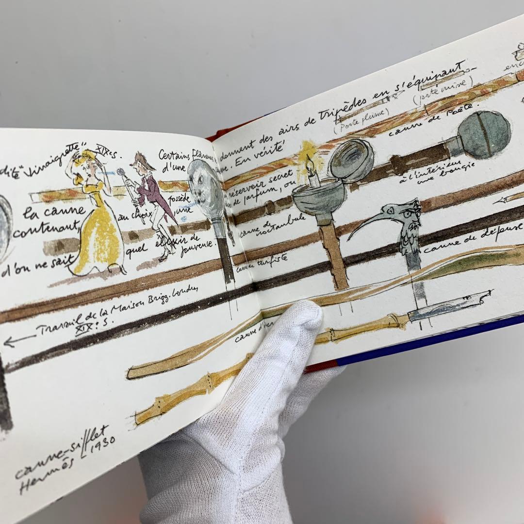 エルメス 絵本 Philippe Dumas ノート メモ帳 22052334