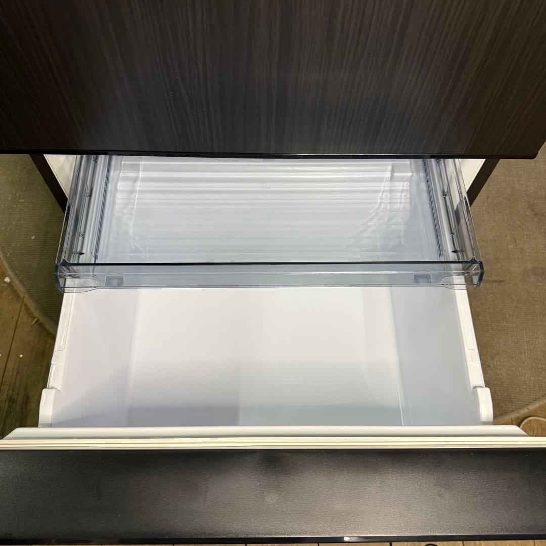 【893】【美品】AQUA 冷蔵庫AQR-V37PL(K) 368L 2024年