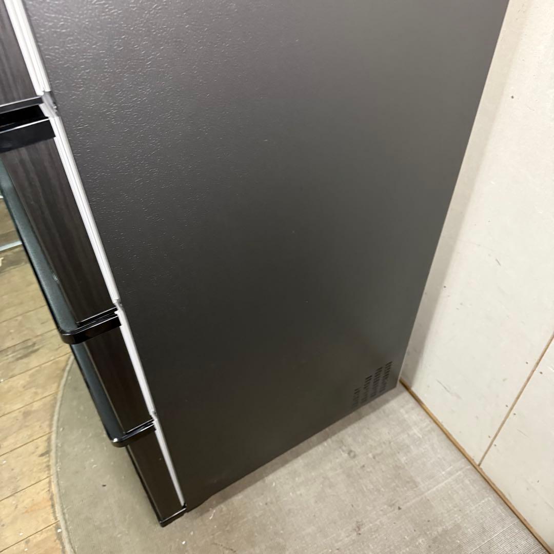 【893】【美品】AQUA 冷蔵庫AQR-V37PL(K) 368L 2024年