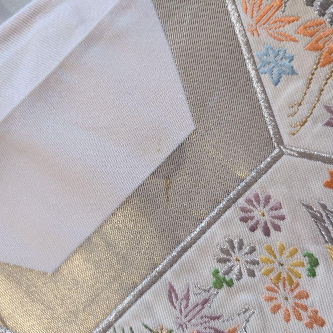 色無地　着物　フルセット　正絹　ピンク　スモールサイズ　Sサイズ　着物美品　F2