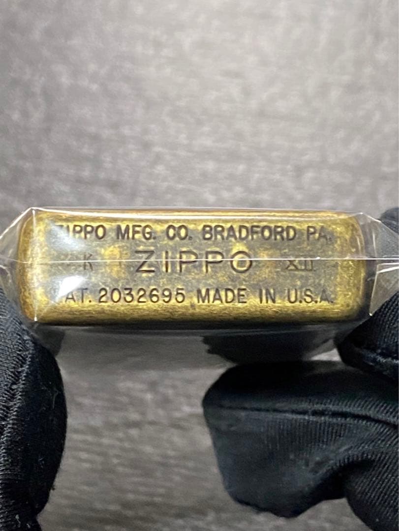 zippo ゴールデンバット 1937レプリカ ゴールド 1996年製