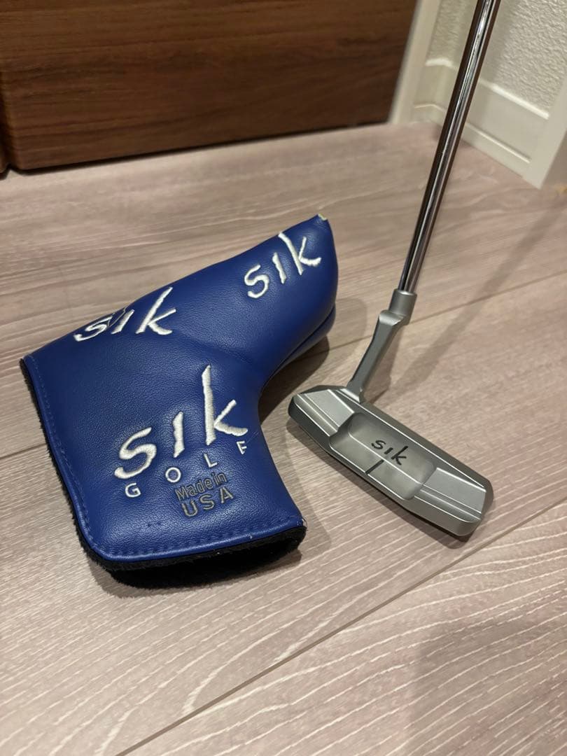 SIK GOLF アームロックパター