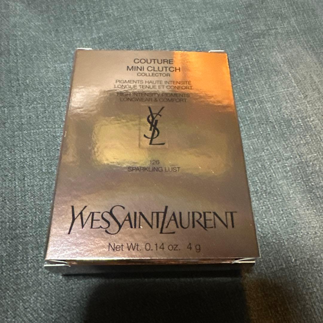 イヴ・サンローラン　126　クチュール ミニ クラッチ コレクター　YSL