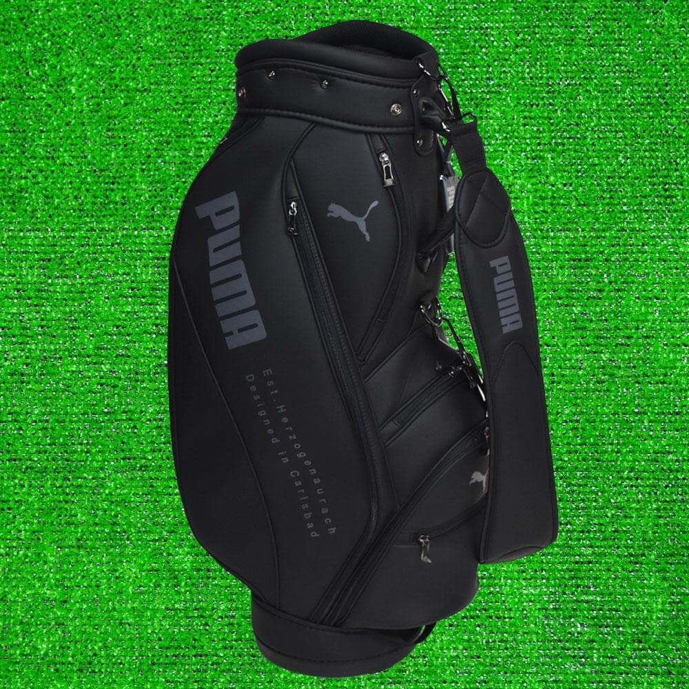 ＰＵＭＡ ＧＯＬＦ プーマ ゴルフ キャディバッグ９型【ブラック】新品！