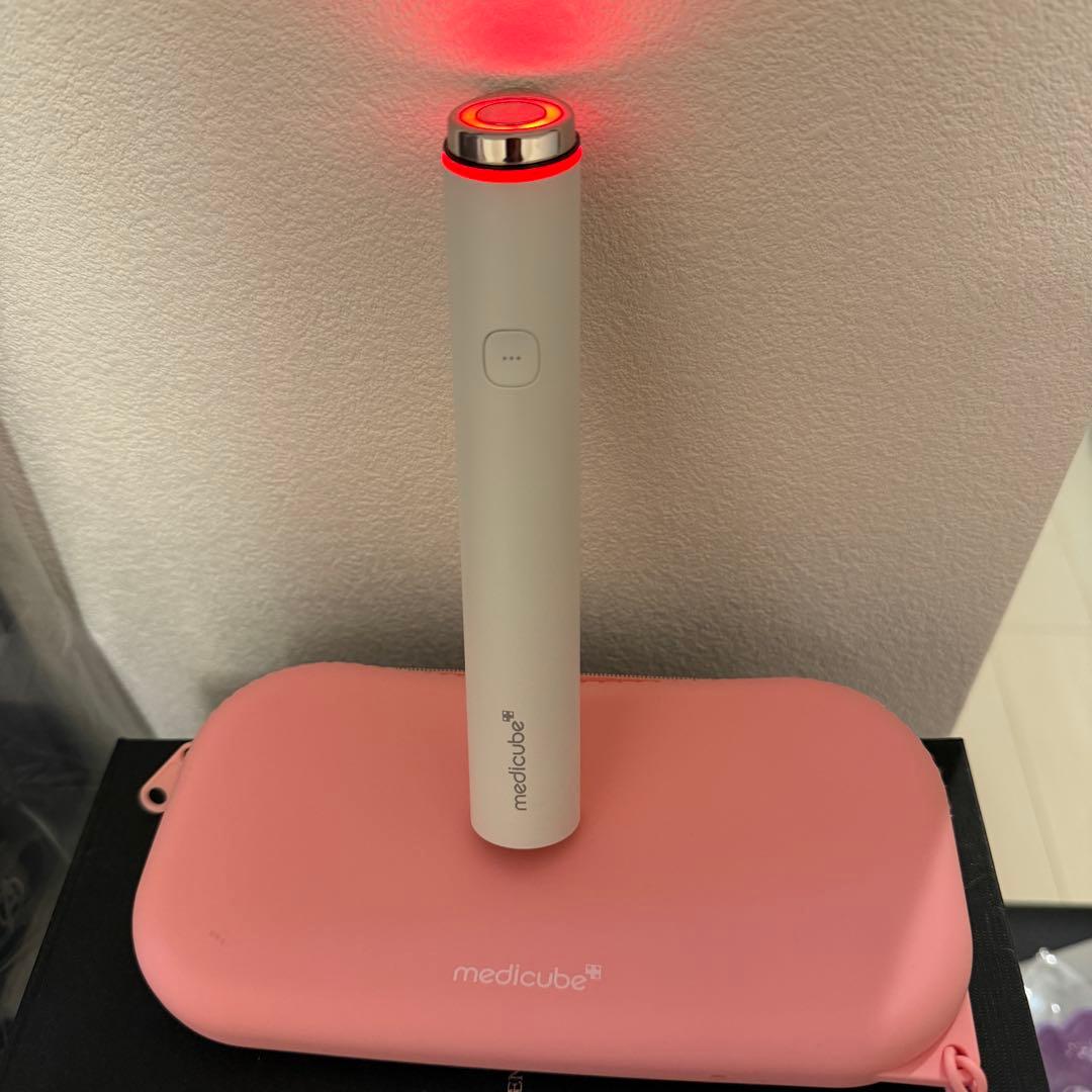 medicube ME-BPRM 美顔器 PDRNトナー ピンクアンプルセット