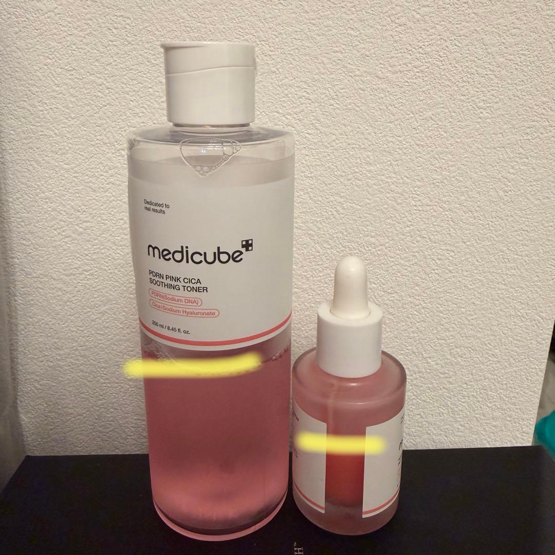 medicube ME-BPRM 美顔器 PDRNトナー ピンクアンプルセット
