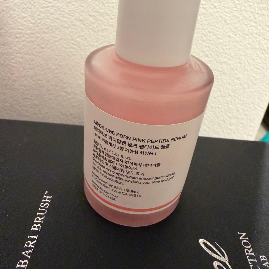 medicube ME-BPRM 美顔器 PDRNトナー ピンクアンプルセット