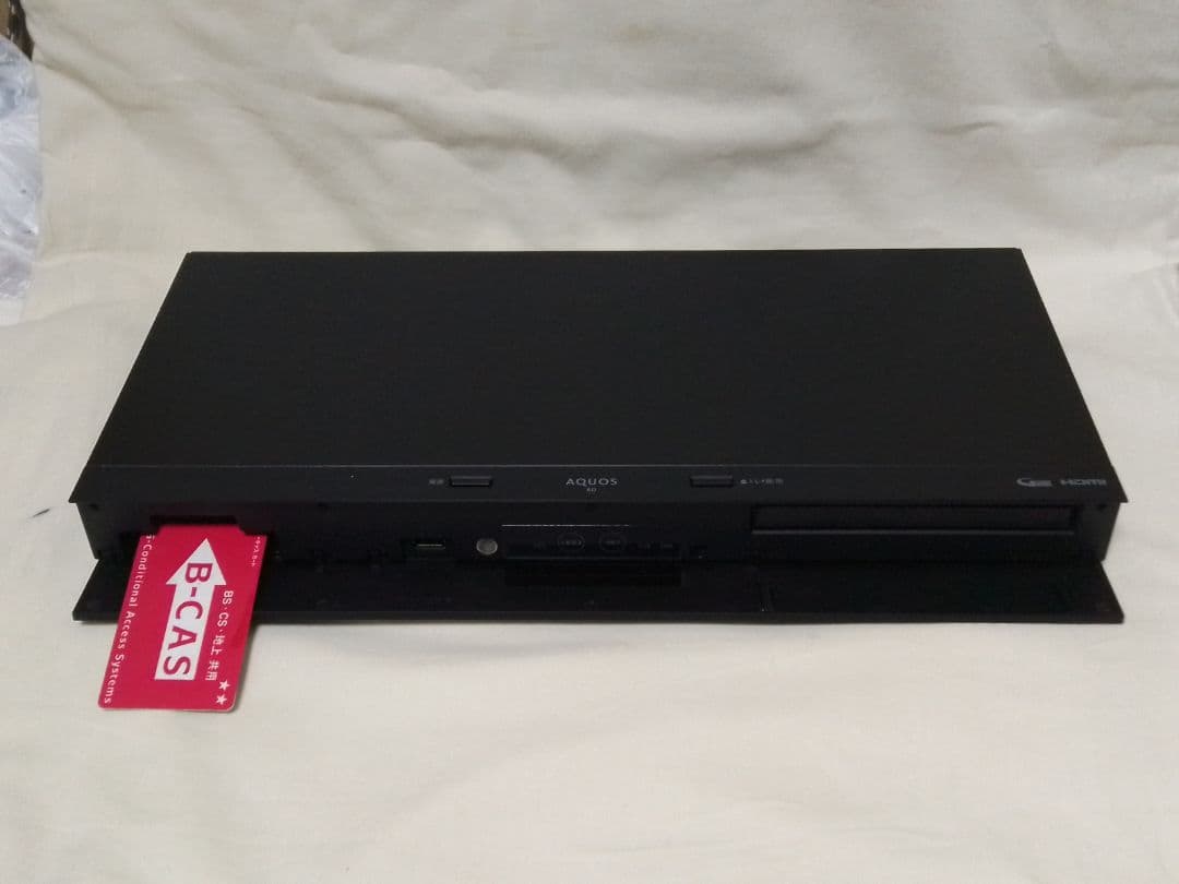 やんまーです！！2022年購入！完動品!アクオス2B-C05DW1レコーダ