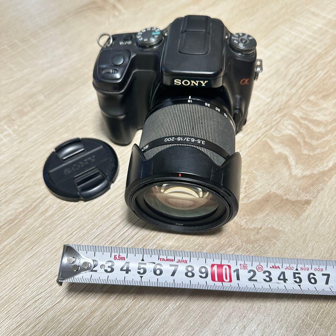 SONY α100 デジタルカメラ レンズ付き