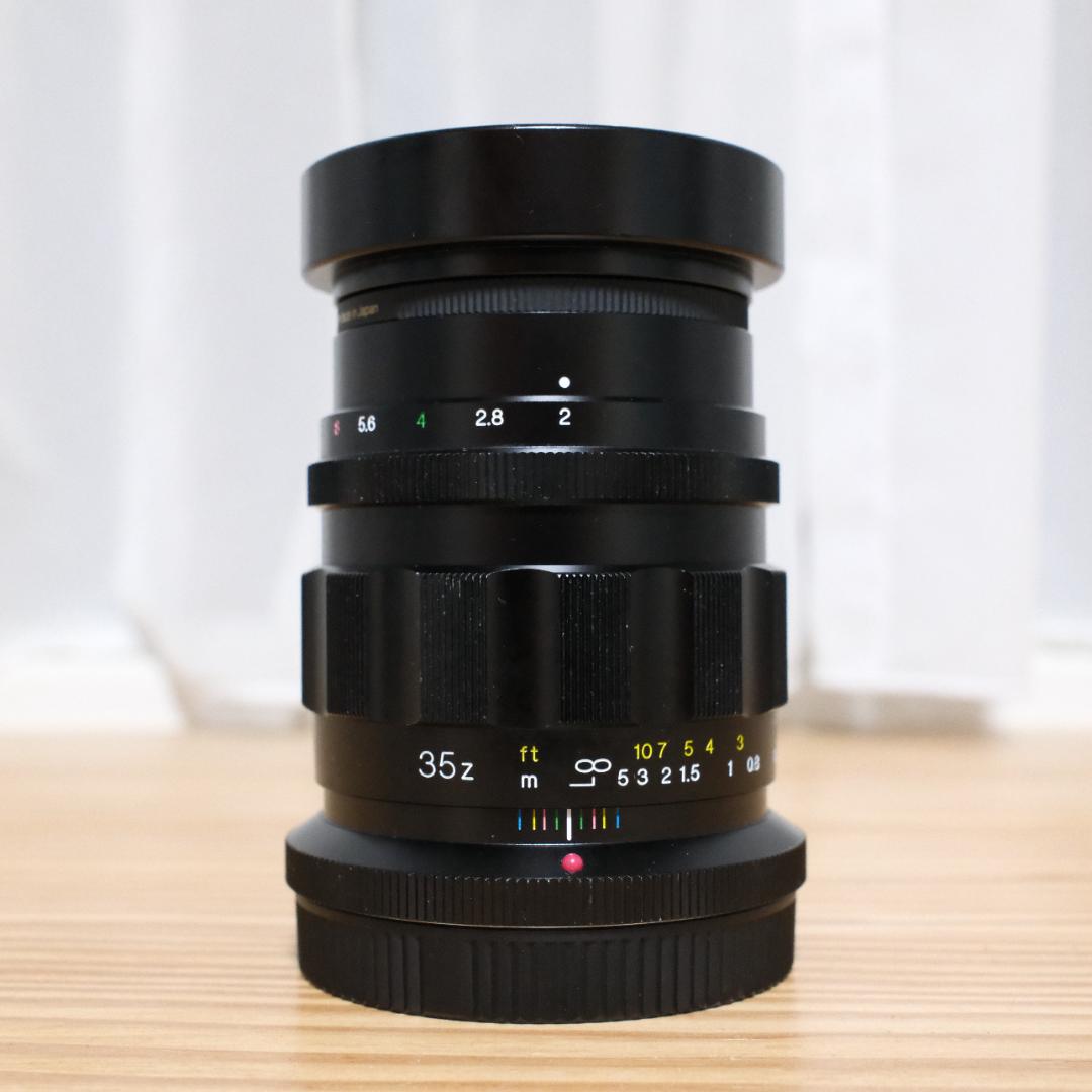 Voigtlander APO-LANTHAR 35mm F2 [Zマウント]
