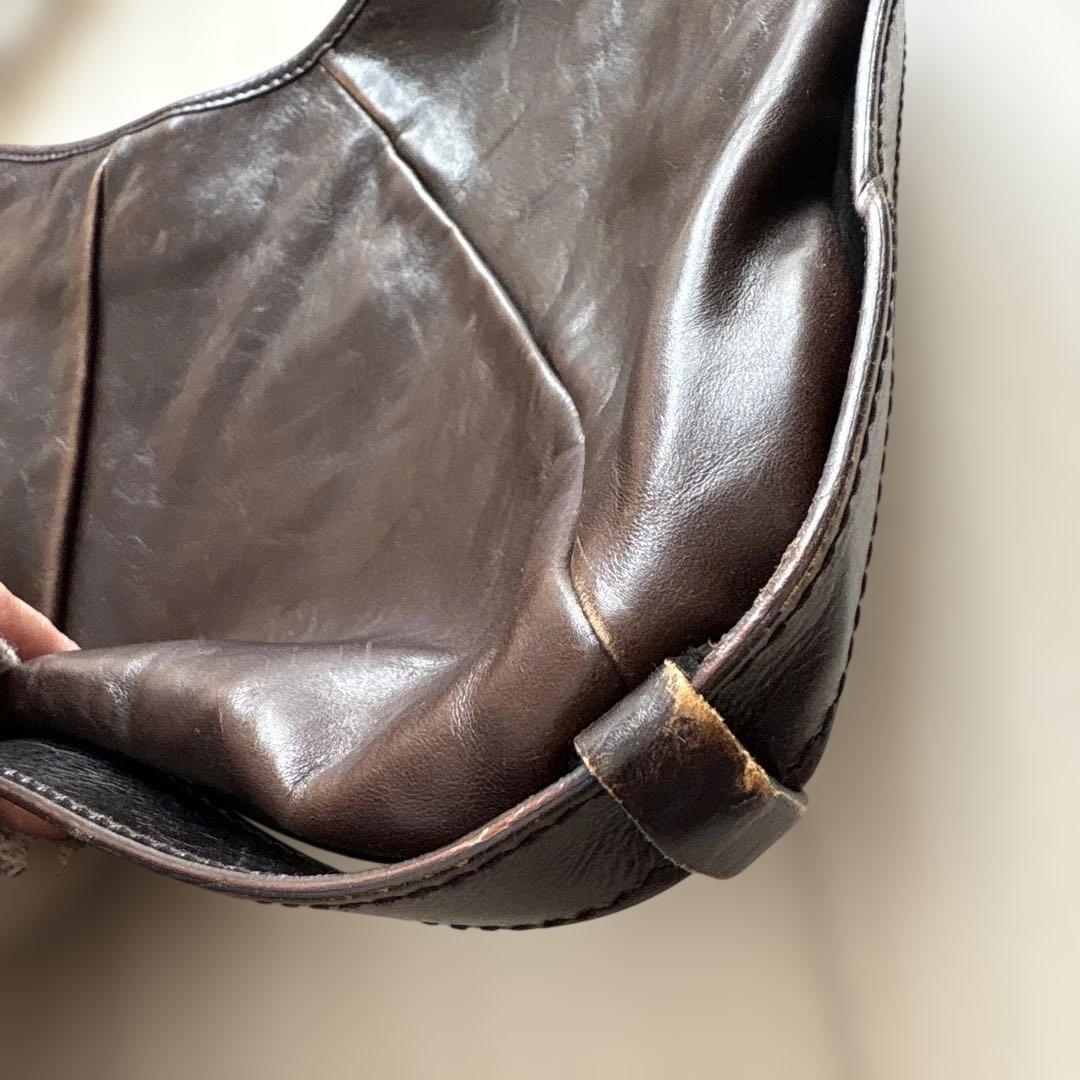 ル*フ様 イヴサンローラン　バッグ　モンバサ　トムフォード期　ネル袋つき