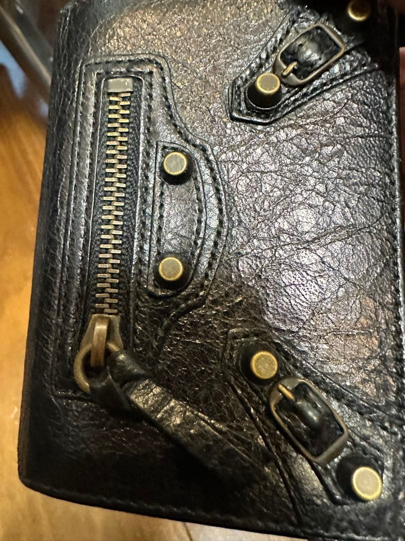 ★美品★バレンシアガ 名刺入れ カードケース クラシック BALENCIAGA