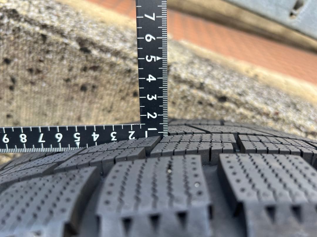 送料込 アウディ純正A4スタッドレス ホイール 4本セット225/50R17