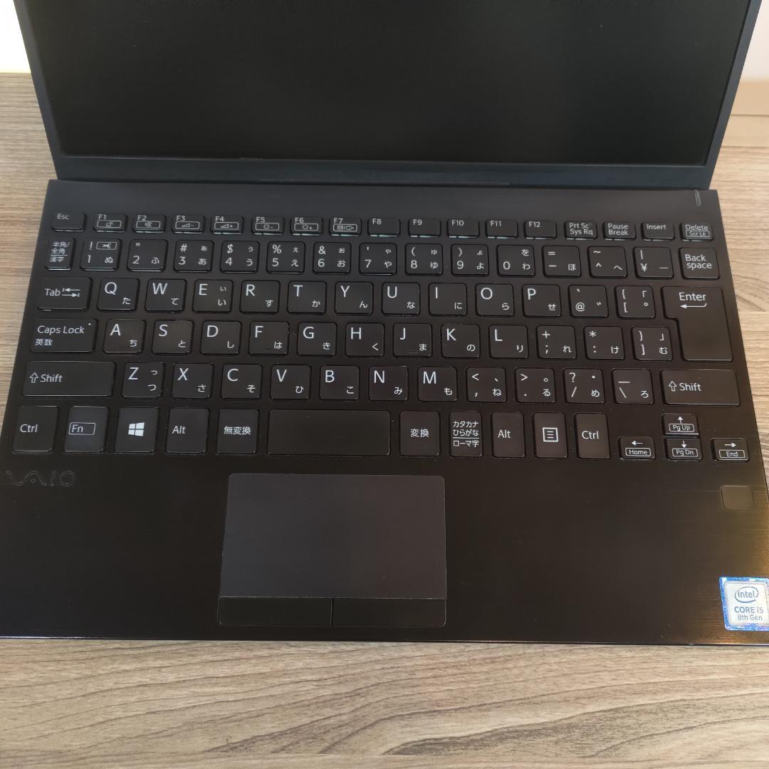 [美品] VAIOPro PJ とっても軽いオフィス付きノートPC win 11