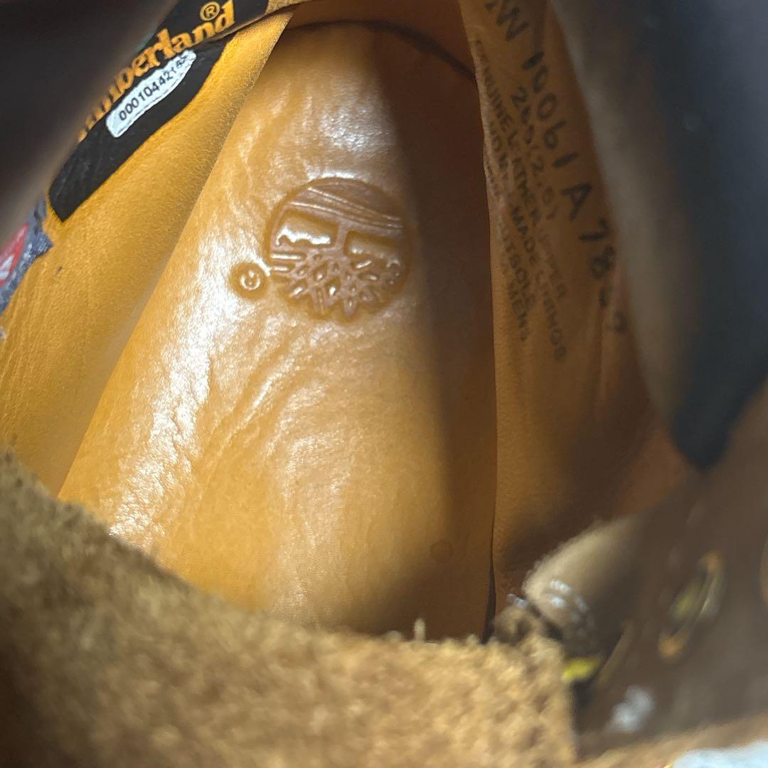 Timberland ６インチプレミアムイエローブーツ 8.5W 10061