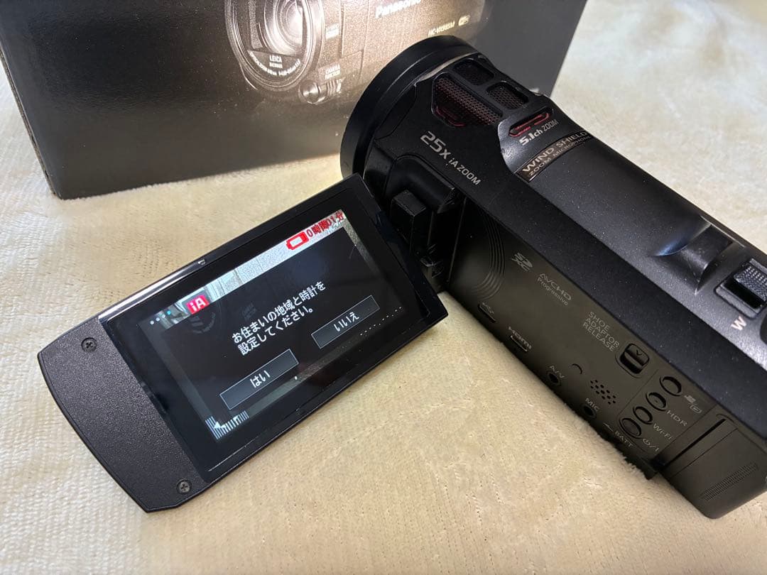 Panasonic HC-VX985M 4K ビデオカメラ