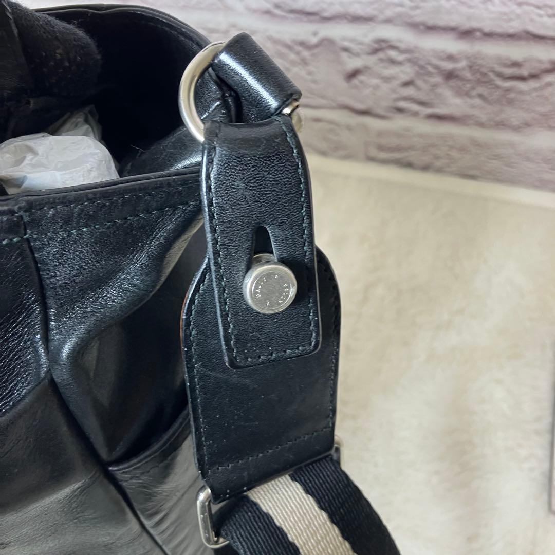 バリー✨トレインスポッティング 2way A4 レザー 本革 ビジネスバッグ