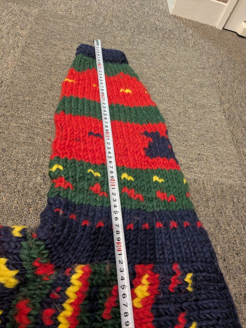 【新品/未使用】本場カナダ輸入/カウチングセーター・アウター46サイズ