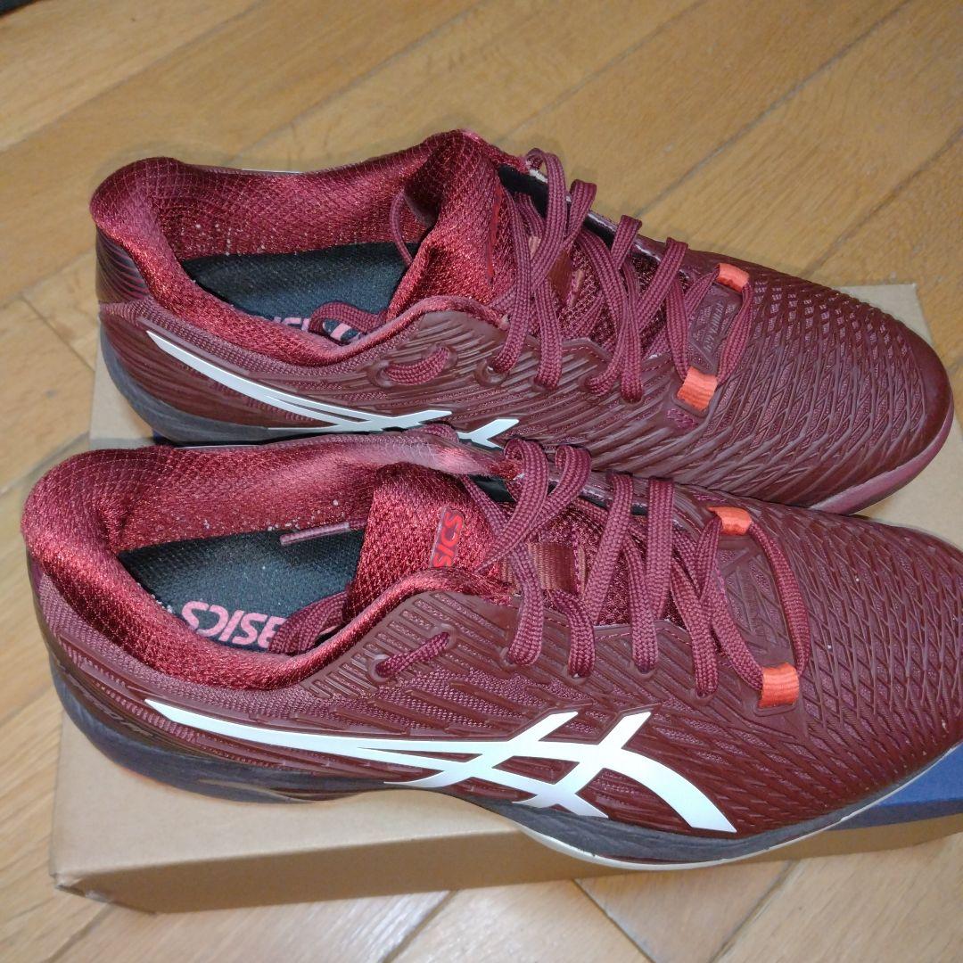 ASICS ソリューションスピードFF2 25.5cm