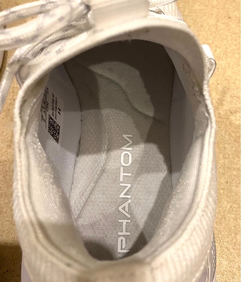 アンダーアーマー ファントム スパイクレスゴルフシューズ レディース 防水 軽量