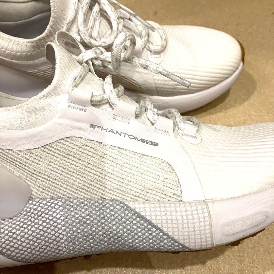 アンダーアーマー ファントム スパイクレスゴルフシューズ レディース 防水 軽量