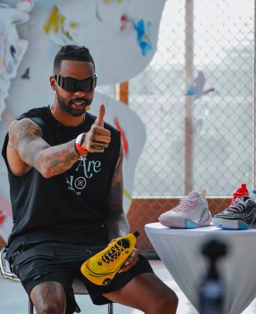 LI−NING Wade Dlo1\"警戒\" US9.5