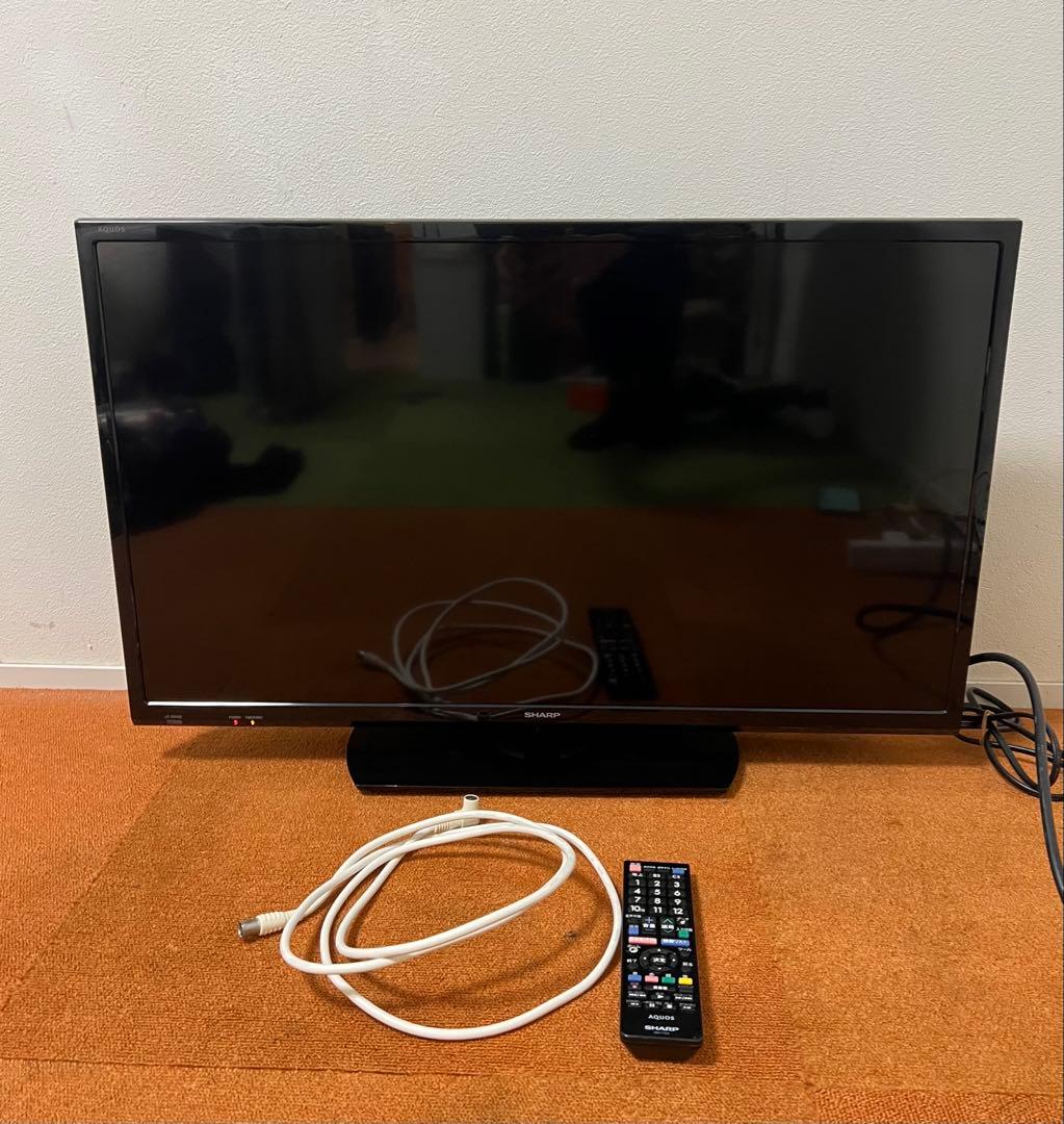 シャープ 32V型 テレビ 外付HDD対応(裏番組録画) 2画面表示