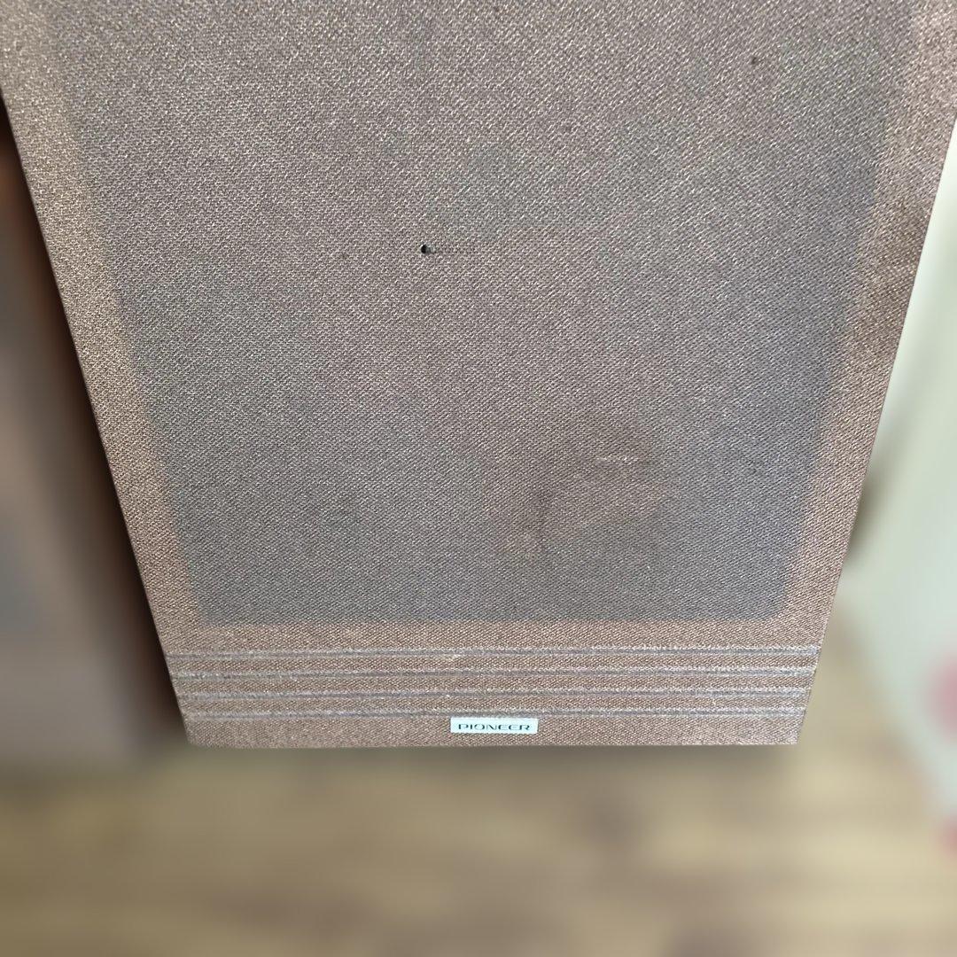 パイオニア PIONEER レトロ ペアスピーカー☆CS-F6