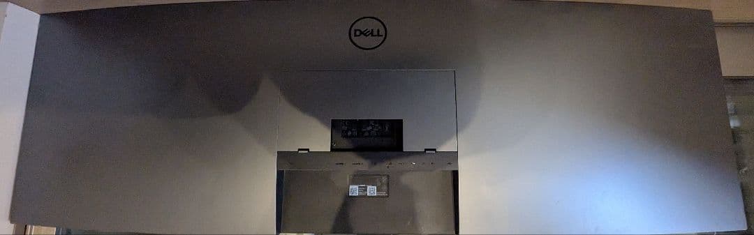 Dell U4919DW 曲面モニター 49インチ