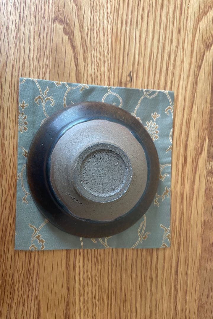 灰被天目茶碗（古谷 宣幸作）共箱 【茶道用抹茶碗】