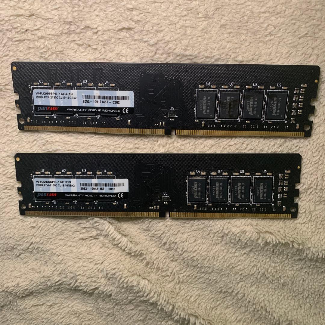 【ゆりあ】M.2SSD 2TB＋DDR４メモリ３２GB