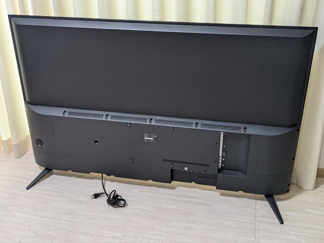 美品 58インチ 4K 液晶テレビ LE-5830TS4KH-BK 58型