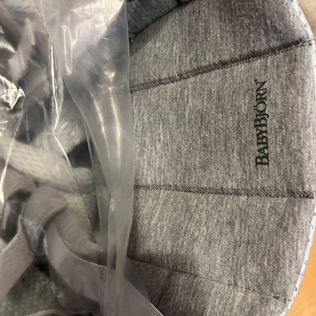 BABYBJÖRN メッシュ 抱っこ紐　Airシルバー