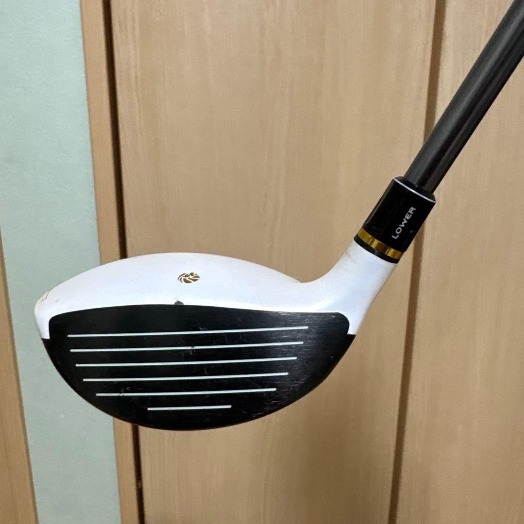TaylorMade 初代グローレ 3本セット 3番5番7番ウッド
